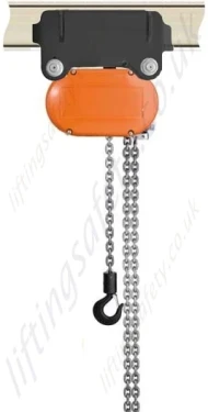 Lodestar Electric Chain Hoist with Push Trolley 