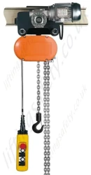Lodestar Electric Chain Hoist with Electric Trolley