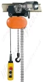 Lodestar Electric Chain Hoist with Electric Beam Trolley