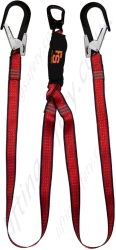Fall Safe FS502ATEX Twin Leg ATEX Fall Arrest Lanyard