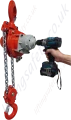 Tiger ETCB Hoist Drill Powered