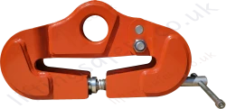 5t Universal Beam Clamp Closed