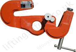 Side View Clamp Open
