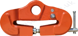 Side View Of 5 Tonne Universal Beam Clamp