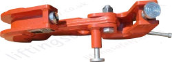 Top View Clamp Opened