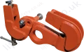 Upper View Of Clamp Open