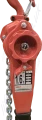 Side View Of 1 6t Lever Hoist With Lowering Selected