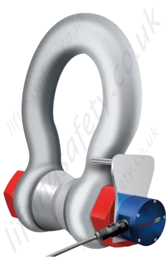 Straightpoint Wired Load Shackle - Range from 3,250kg to 400 tonne