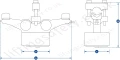 Straightpoint Bolt Bolt On Line Tension Meter Dimensions