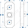 Straightpoint Subsealink Dimensions