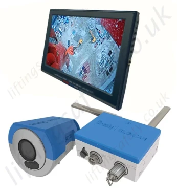 BlokCam X3L Camera System for Tower Cranes
