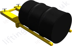 Single Drum Forklift Tines