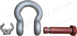Crosby G2130E Easy Loc Shackle Components