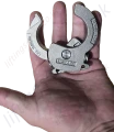 25t Easy Loc Clasp Open in Hand