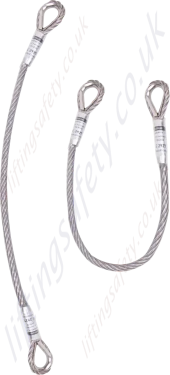 Ridgegear RGK49 EN795 Wire Strop