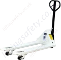 Ecowarrior 2500kg Tandem Roller Pallet Truck Raised