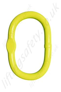 Gunnebo Grade 100 Welded Master Link MF with Engineered Flat