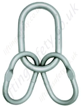 Crosby A1346 Grade 100 Welded Master Link Assembly