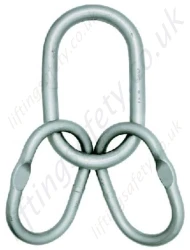 Crosby A1346 Grade 100 Welded Master Link Assembly