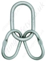 Crosby A1346 Grade 100 Welded Master Link Assembly