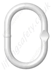 Gunnebo MF HDG Master Link with Engineered Flat