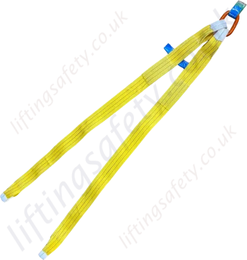Multi-Leg Fibre Soft Slings for Lifting
