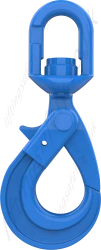 Grade 10 Swivel Self Locking Hook