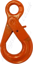 Self Locking Safety Hook Self Locking Safety Hook