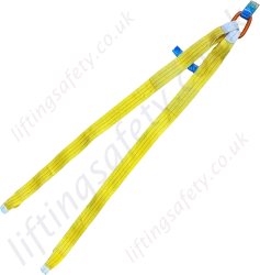 Multi-Leg Fibre Soft Slings for Lifting