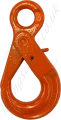 Self Locking Safety Hook