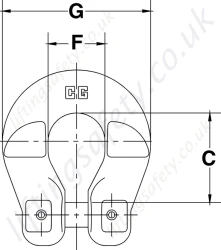 S1325a Coupler Dimensions S1325a Coupler Dimensions