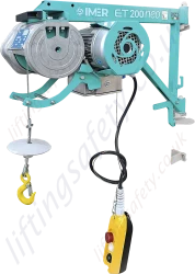 Imer ET200 NEO, 200kg Scaffold Hoist, 30m, 110v
