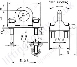 Rud rbg-16 load ring dimensions Rud rbg-16 load ring dimensions