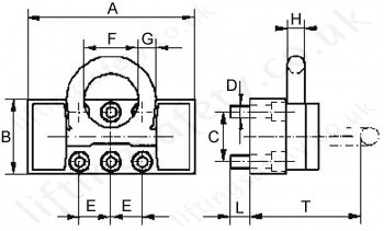 Rud  vrbg-30 load ring dimensions
