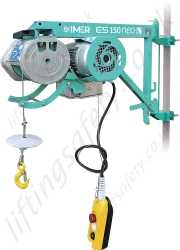 Imer ES150 NEO, 150kg Scaffold Hoist, 30m, 110v
