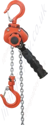 ALHC6 250kg Compact Lever Hoist Rear