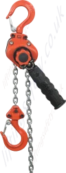ALHC6 500kg Compact Lever Hoist Rear