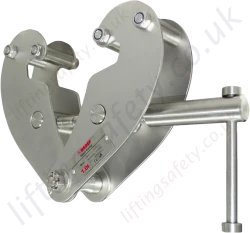 Hadef 221/25 VA Stainless Steel Beam Clamp