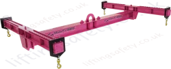 Multi-Sec Adjustable H-Frame Lifting Beam