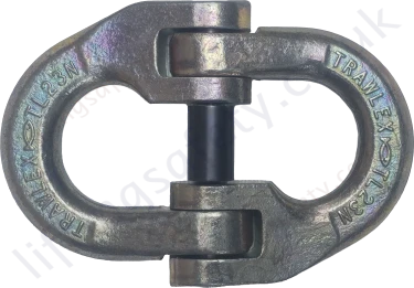 TLN Component Connector Assembled - 23mm Example (TLN23) TLN Component Connector Assembled - 23mm Example (TLN23)