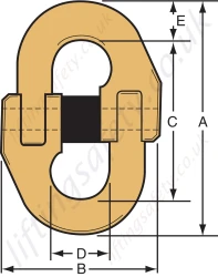Crosby Tln Trawlex Connector Dimensions Crosby Tln Trawlex Connector Dimensions