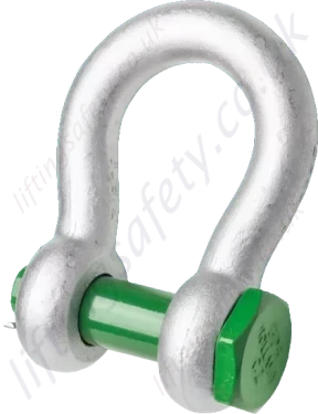 Green Pin G-4161CP Slim Bolt-Type Safety Shackle