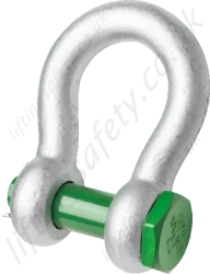 Green Pin G-4161CP Slim Bolt-Type Safety Shackle