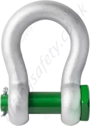 G 4161cp Slim Safety Shackle