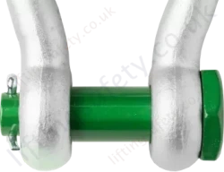 Safety Bolt With Cotter Pin