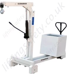 Front Side View In Position 1 With Hydraulic Ram Raised Halfway