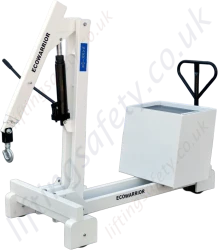 WRTSB550 Crane In Position 1