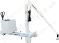 Counterbalance Crane at Full Reach - Lowered