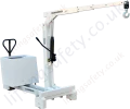 Crane Arm at Max Reach Position 5 - Front Side