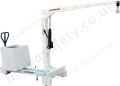 Crane Arm at Max Reach Position 5